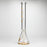 Golden Crown™ | 18 Inch 9mm glass bong with Signature and 24K Gold Emblem_7