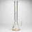 Golden Crown™ | 18 Inch 9mm glass bong with Signature and 24K Gold Emblem_2