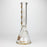 Golden Crown™ | 14 Inch 9mm glass bong with Signature and 24K Gold Emblem_7