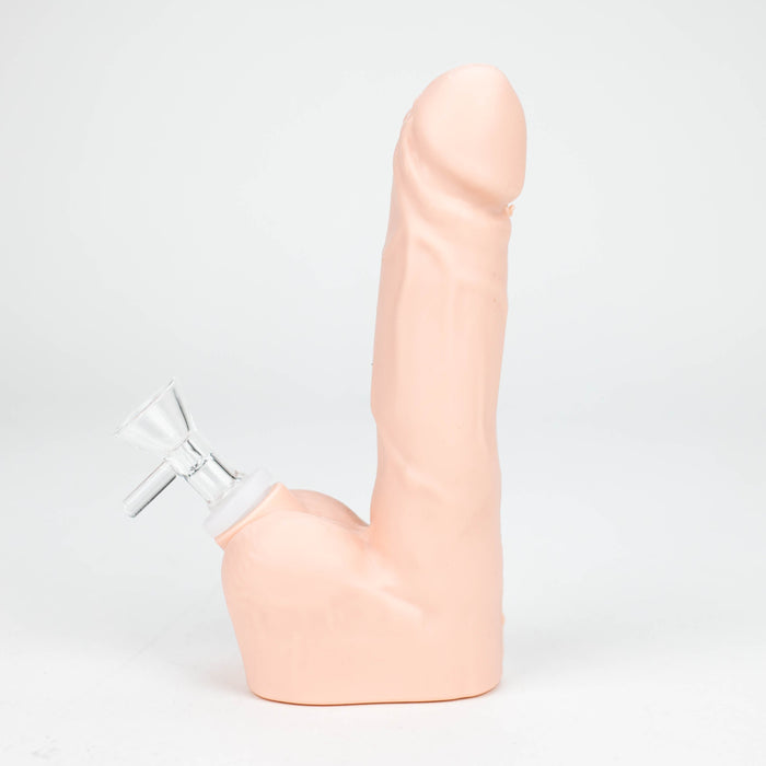 7" Silicone Penis Shape Bong-Assorte[155B]_2