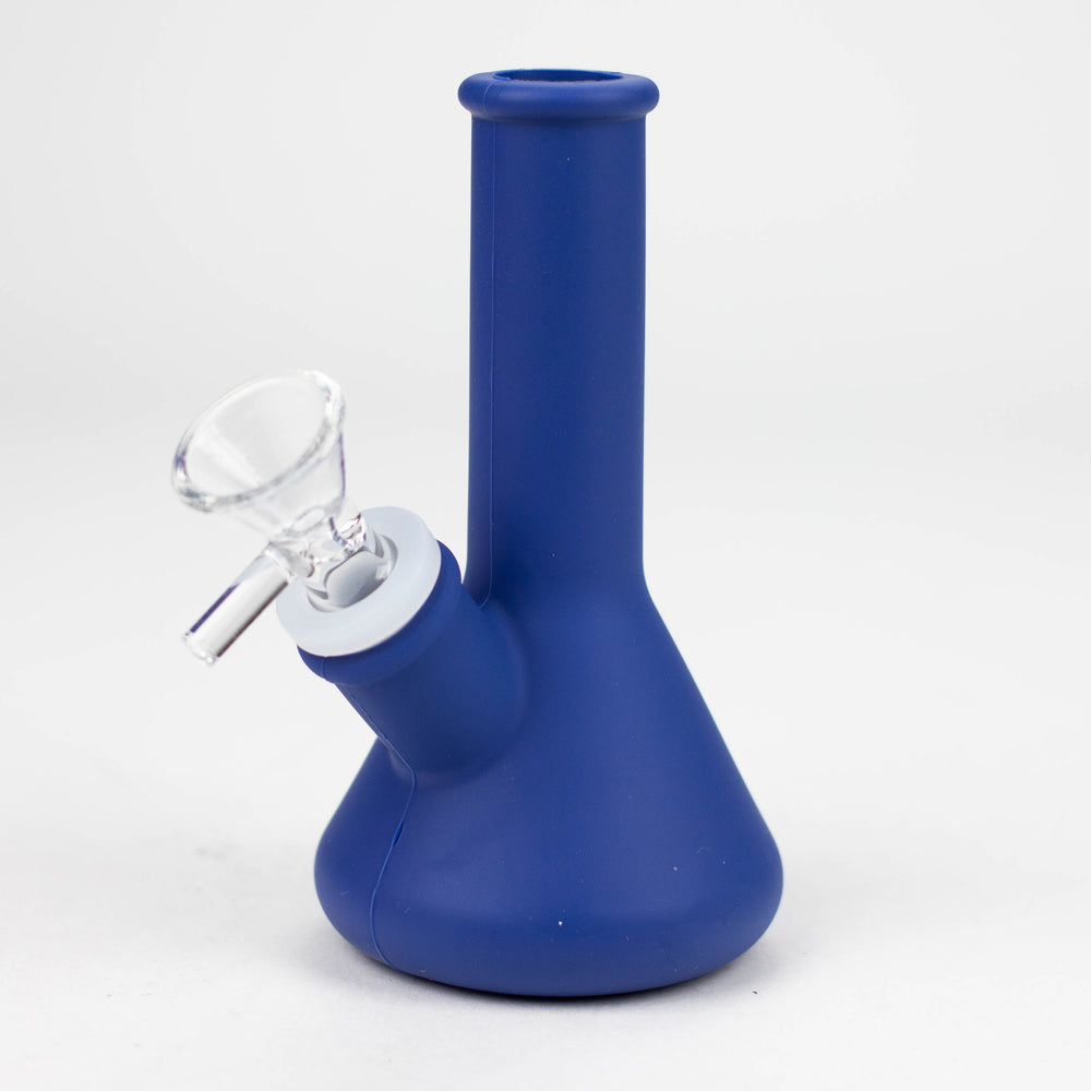 4" Mini Silicone Bong - Assorted [183B]_1