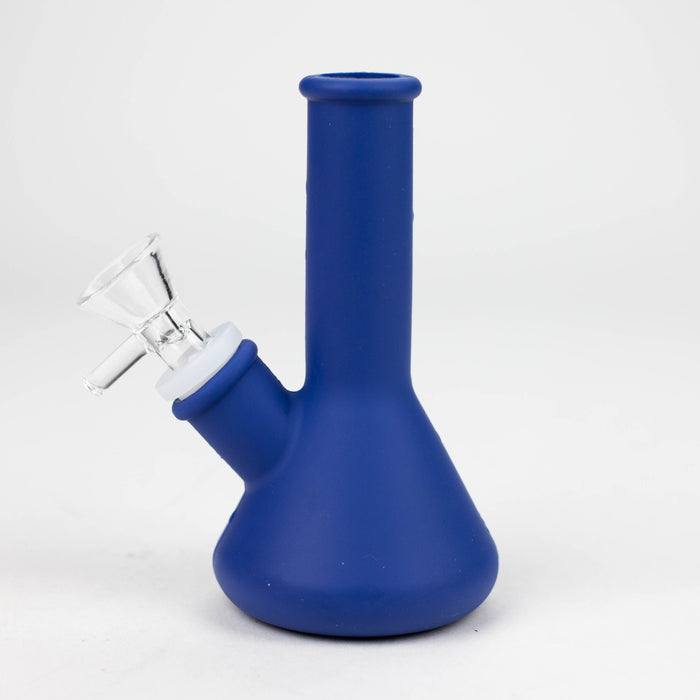 4" Mini Silicone Bong - Assorted [183B]_2