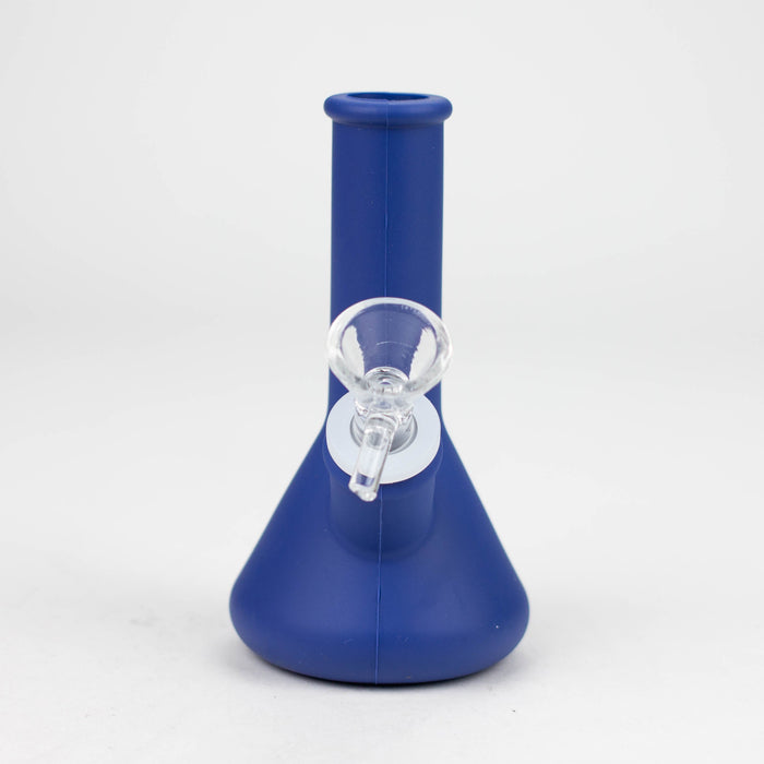 4" Mini Silicone Bong - Assorted [183B]_3