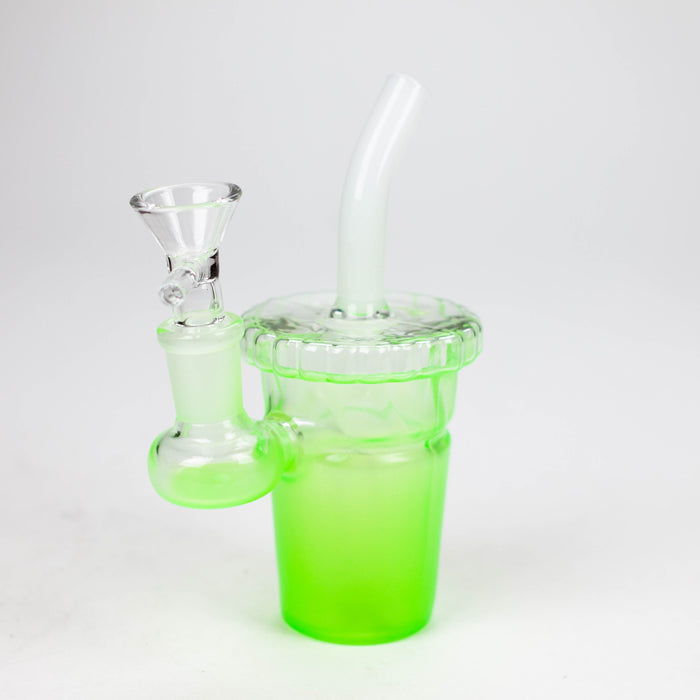 5.5" Cup water bong with Straw [XY-13x]_1