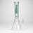 Fortune | 14" 7mm Beaker Glass Bong [145007]_4