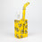 Fortune | 8" Hydrographic Silicone Square Pipe-Assorted [SP1001P]_1