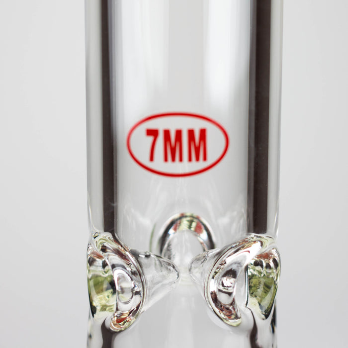 Fortune | 16" 7mm Beaker Glass Bong [165007]_1