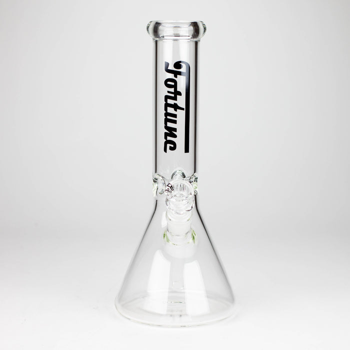 Fortune | 12" 5mm Beaker Glass Bong [125005]_11