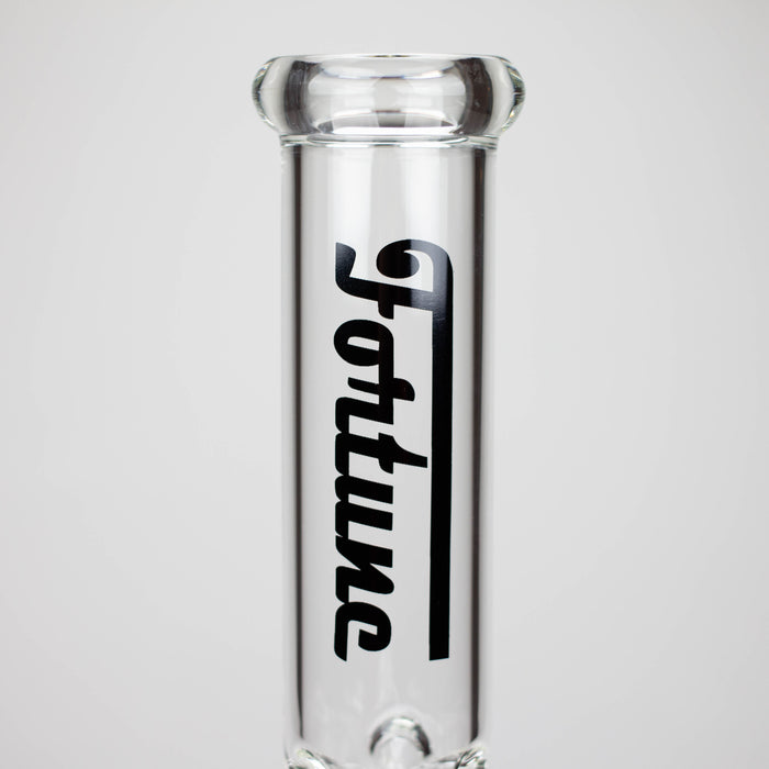 Fortune | 12" 5mm Beaker Glass Bong [125005]_12