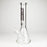 Fortune | 14" 7mm Beaker Glass Bong [145007]_6