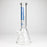 Fortune | 14" 7mm Beaker Glass Bong [145007]_5