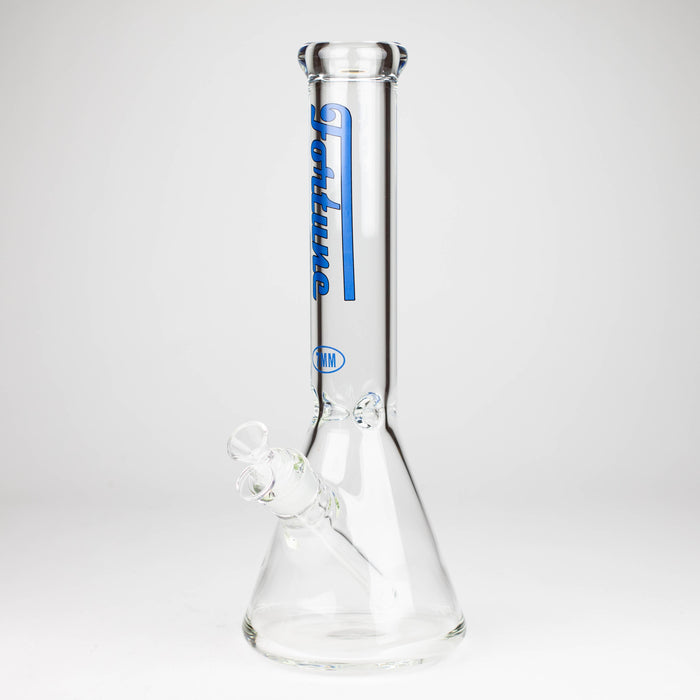 Fortune | 14" 7mm Beaker Glass Bong [145007]_5