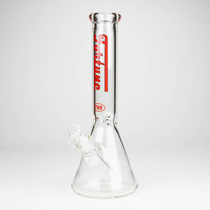 Fortune | 14" 7mm Beaker Glass Bong [145007]_7