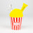 Fortune | 6" Popcorn Silicone bong [SP1063]_2