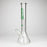 Fortune | 16" 7mm Beaker Glass Bong [165007]_6