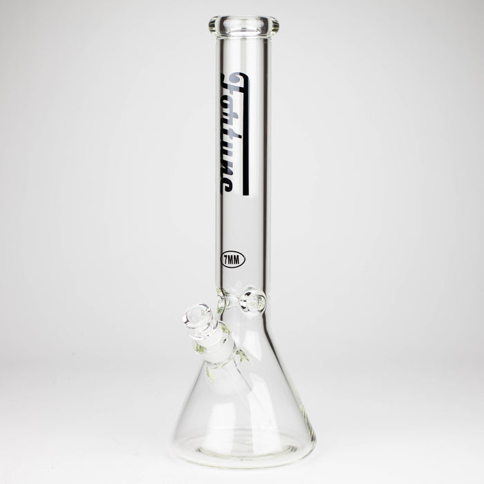 Fortune | 16" 7mm Beaker Glass Bong [165007]_9