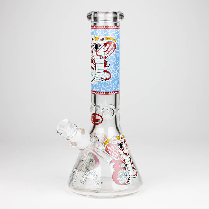 Fortune | 12" 9mm Snake Glow in the dark Beaker Bong [GT125009]_10