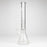 Castle Glassworks | 18" Etched Logo Beaker Bong [CE-101]_1