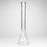 Castle Glassworks | 18" Etched Logo Beaker Bong [CE-101]_2