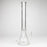 Castle Glassworks | 18" Etched Logo Beaker Bong [CE-101]_9