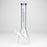 Fortune | 12“ 4mm Color Accented Beaker Bong [123804]_7