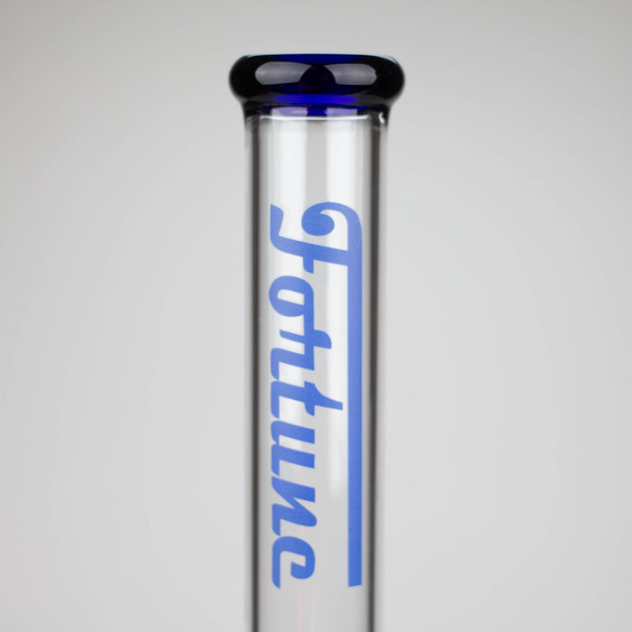 Fortune | 12“ 4mm Color Accented Beaker Bong [123804]_12