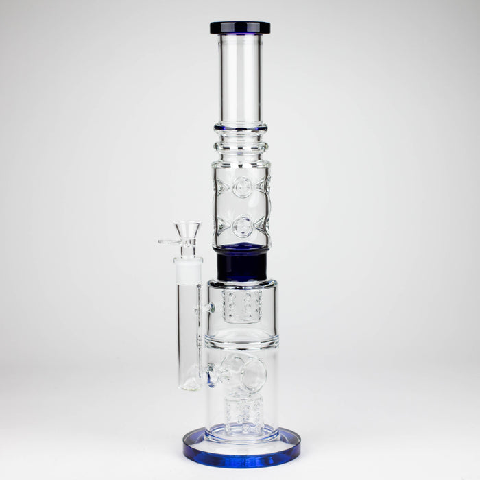 Fortune | 18" Straight Glass Bong [Bong 005]_3