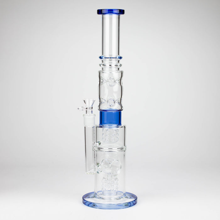 Fortune | 18" Straight Glass Bong [Bong 005]_4