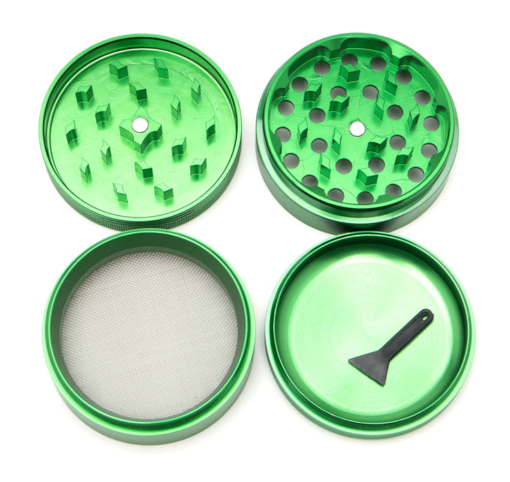 Green Star | 2.5" (63mm) Grinder - Chilled Out Design_4