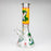 Fortune | 12" 7mm Snake Glow in the dark Beaker Bong [GT125007]_6