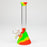 6" Silicone Glass Beaker Mini bong-Assorted [H373]_1