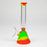 6" Silicone Glass Beaker Mini bong-Assorted [H373]_2