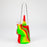 8.5" Silicone cone shape water bong-Assorted [H151]_1