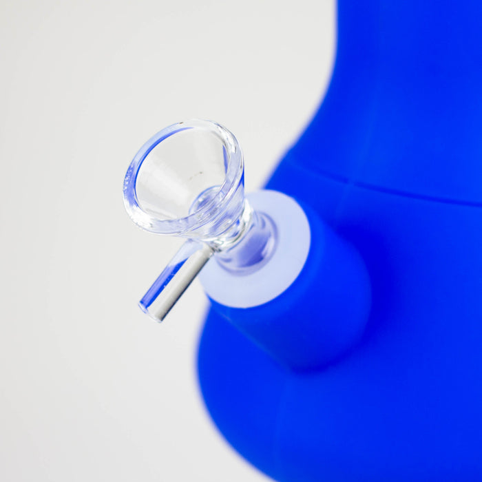 13.5" detachable silicone water bong - Assorted [H5]_4