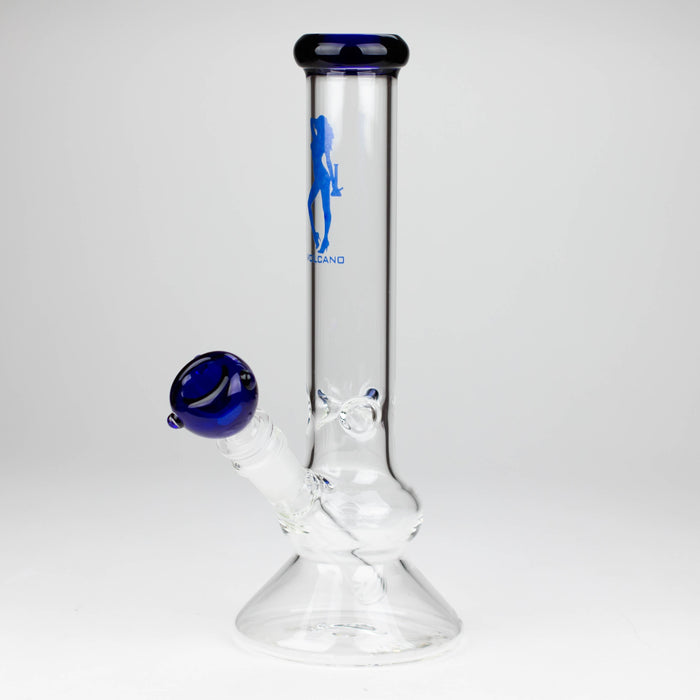 Volcano | 10" Glass Bong with Bowl [AK2034]_3