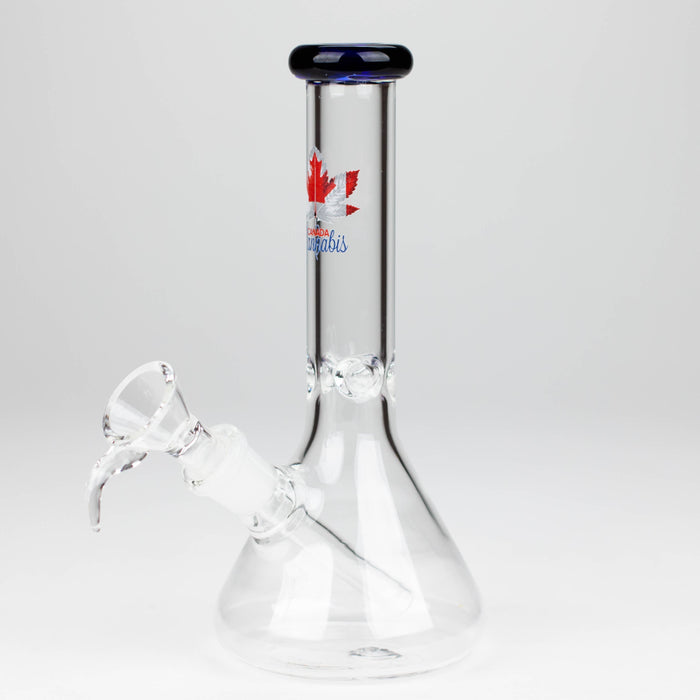 7" Zoom Glass Bong with Bowl [AK050]_13