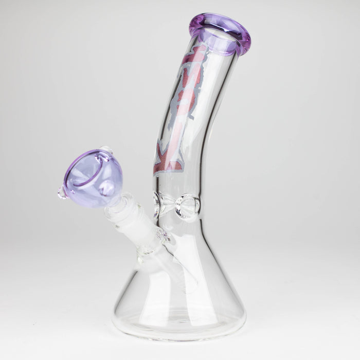 Kush | 9" Bent neck glass bong [AK2010]_10