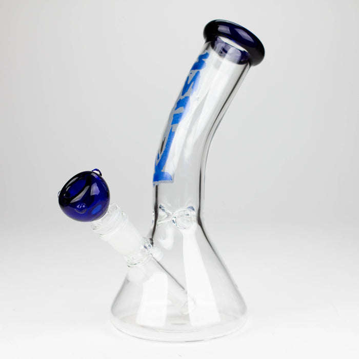 Kush | 9" Bent neck glass bong [AK2010]_12