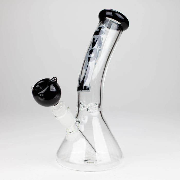 Kush | 9" Bent neck glass bong [AK2010]_13