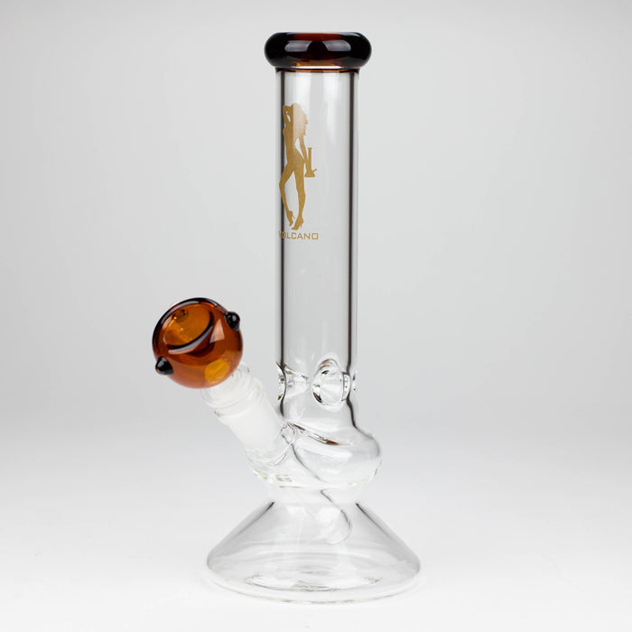 Volcano | 10" Glass Bong with Bowl [AK2034]_2