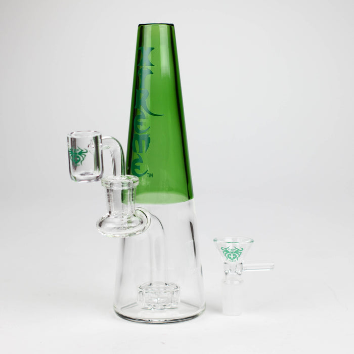 Xtreme | 7.5" Glass 2-in-1 bubbler [DCK011]_11