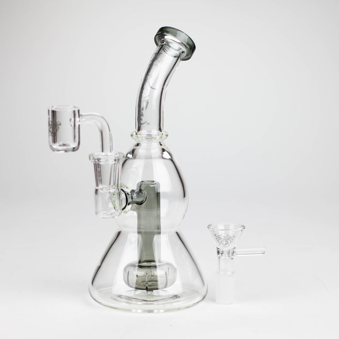 Xtreme | 7.8" Glass 2-in-1 bubbler [DCK012]_11