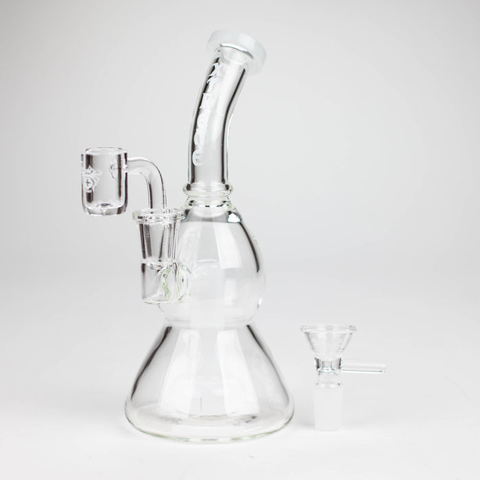 Xtreme | 7.8" Glass 2-in-1 bubbler [DCK012]_12