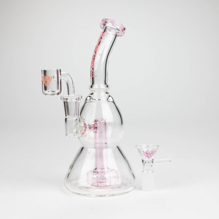 Xtreme | 7.8" Glass 2-in-1 bubbler [DCK012]_13