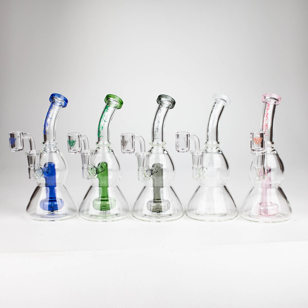 Xtreme | 7.8" Glass 2-in-1 bubbler [DCK012]_0