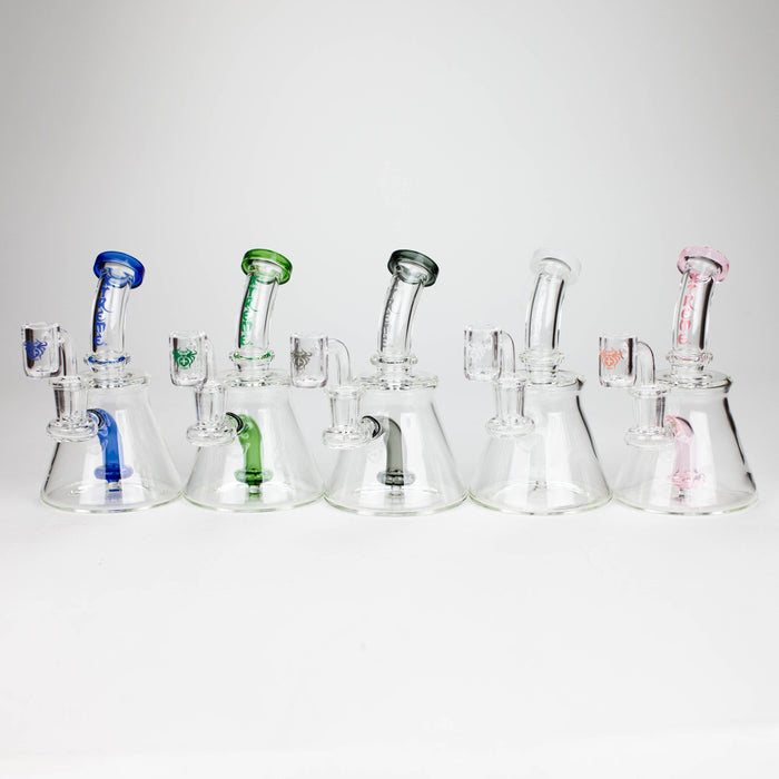 Xtreme | 5.7" Glass 2-in-1 bubbler [DCK004]_0