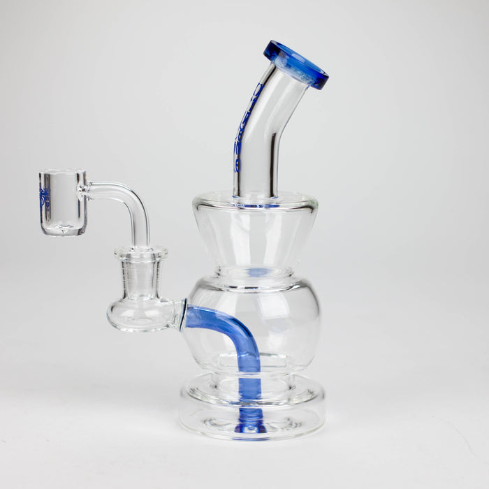 Xtreme | 6.7" Glass 2-in-1 bubbler [DCK006]_1