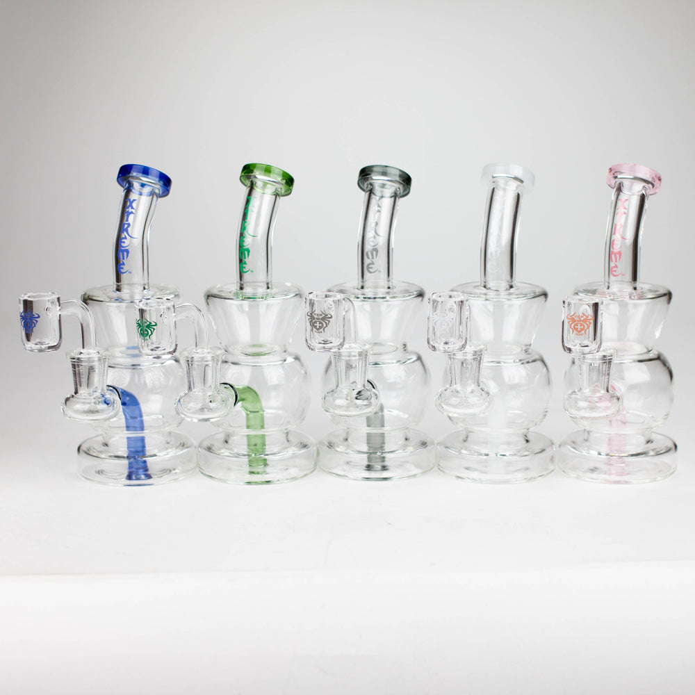 Xtreme | 6.7" Glass 2-in-1 bubbler [DCK006]_0