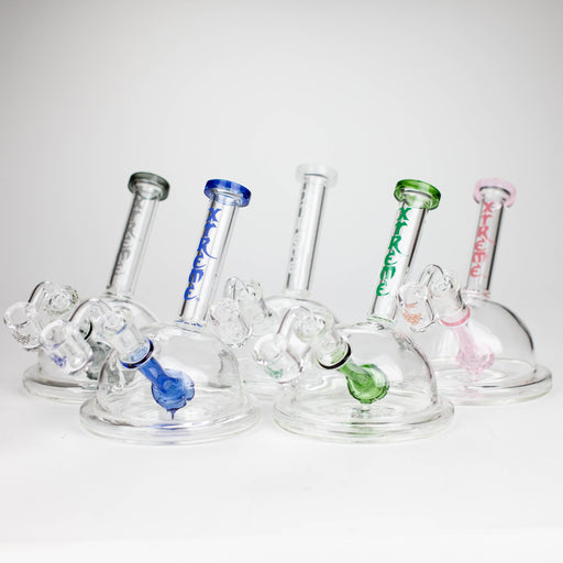 Xtreme | 5.7" Glass 2-in-1 bubbler [DCK007]_0