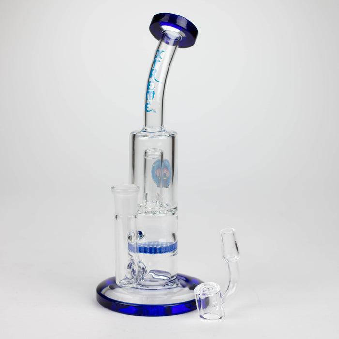 Xtreme | 8" Dual Functions rig with quartz banger [AK908]_11